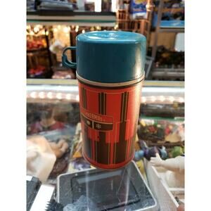 Vintage Thermos 1971 King-Seeley #2210 Red Bottle, See Pictures For Condition